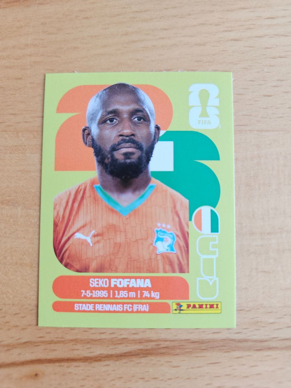 Panini Carte collezionabili: Panini WM 2026 CIV 11 – Nuovo (secondo la descrizione) da Winterthur venduto da melac