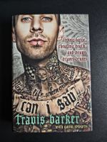 Travis Barker signiertes Buch "Can I Say" mit Zertifikat!