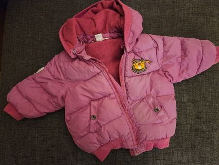 Babymädchen-Jacke, 9-12 Mt.