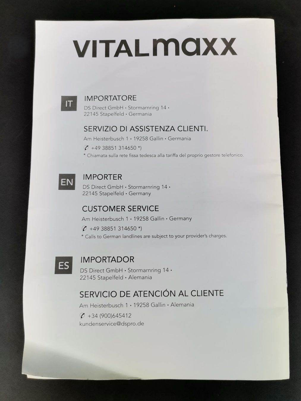 Cura del viso: VITALMAXX Gesichtssauna 3in1 – Usato da Schaffhausen venduto da Restwert_SH 8
