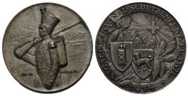 Flawil 1914 , Silber , R:1189  /361