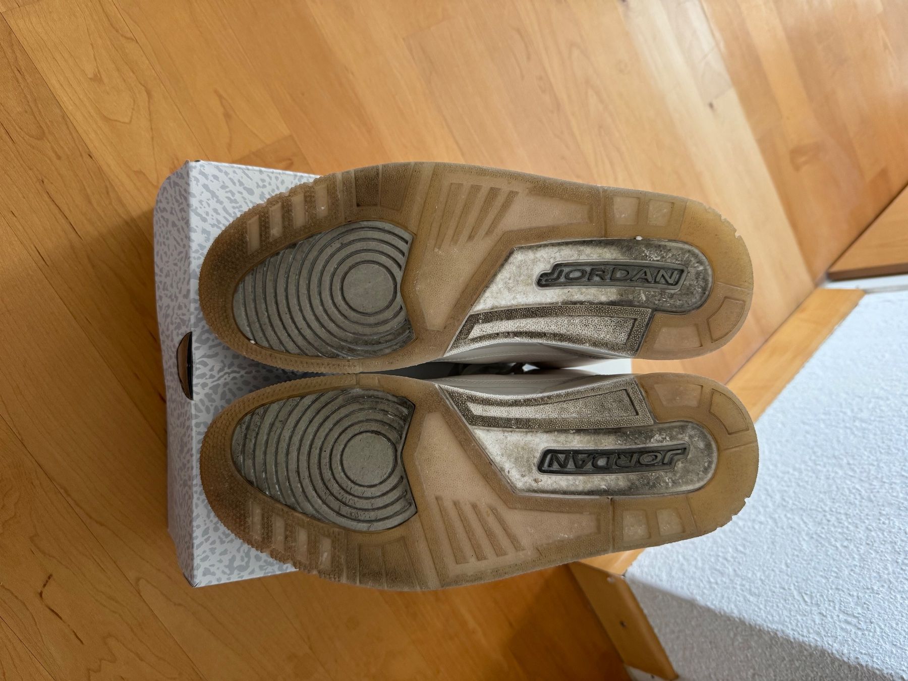 Jordan Herrenschuhe: Jordan 3 Ivory Craft Grösse 44 – Gebraucht aus Liestal von Leanus 4