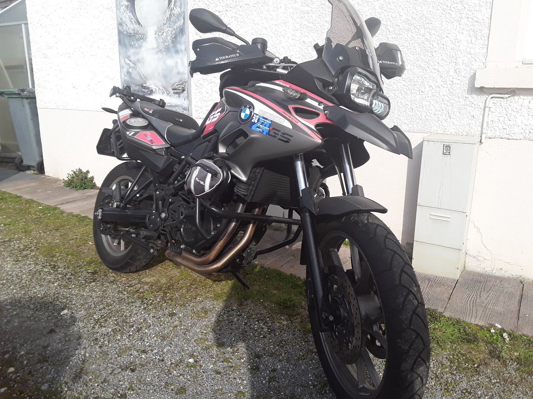 Touring: Bmw f700 gs – Usato da Oberhasli venduto da secondo01 2