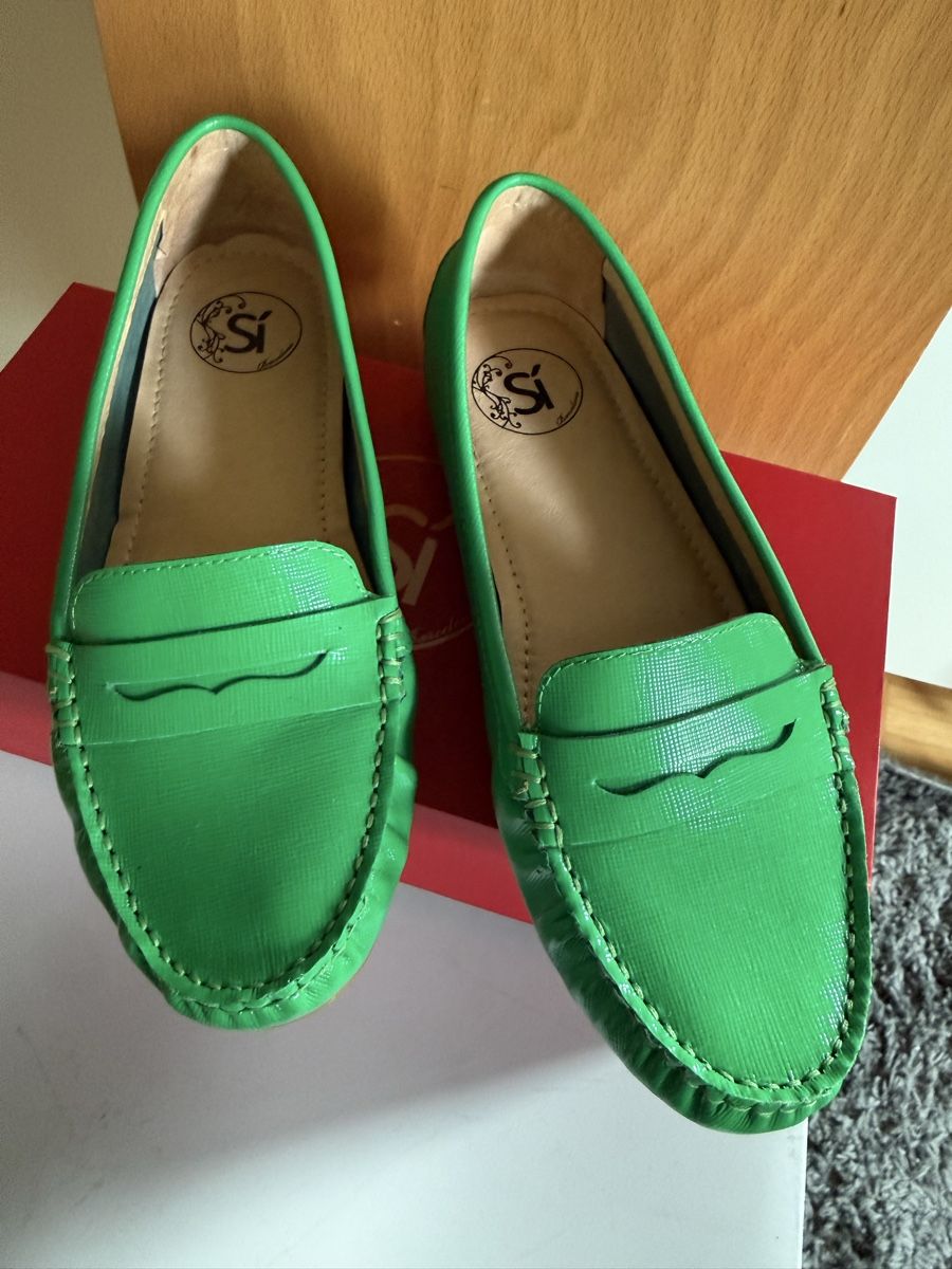 Scarpe da donna: Mokassin Grün  – Usato da Zurich venduto da Alinecnicolet