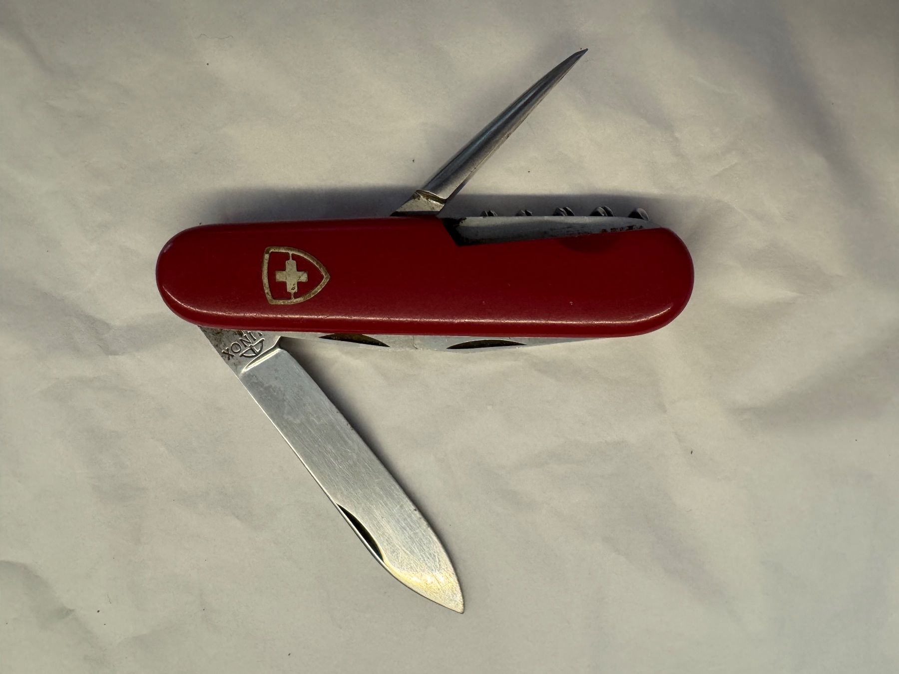 Victorinox Coltelli tascabile: Victorinox Offiziersmesser – Usato da Kestenholz venduto da Sackmesser67 2
