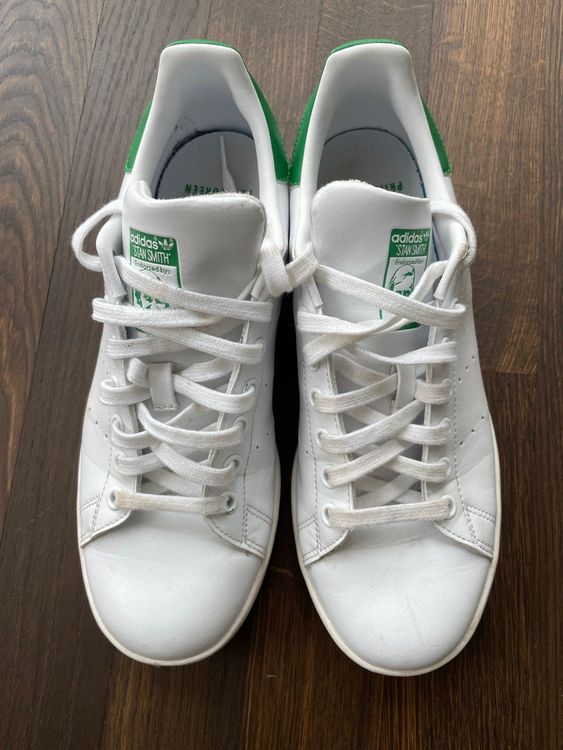 Stan Smith - original - weiss/grün - Gr- 41 1/3 | Acheter sur Ricardo