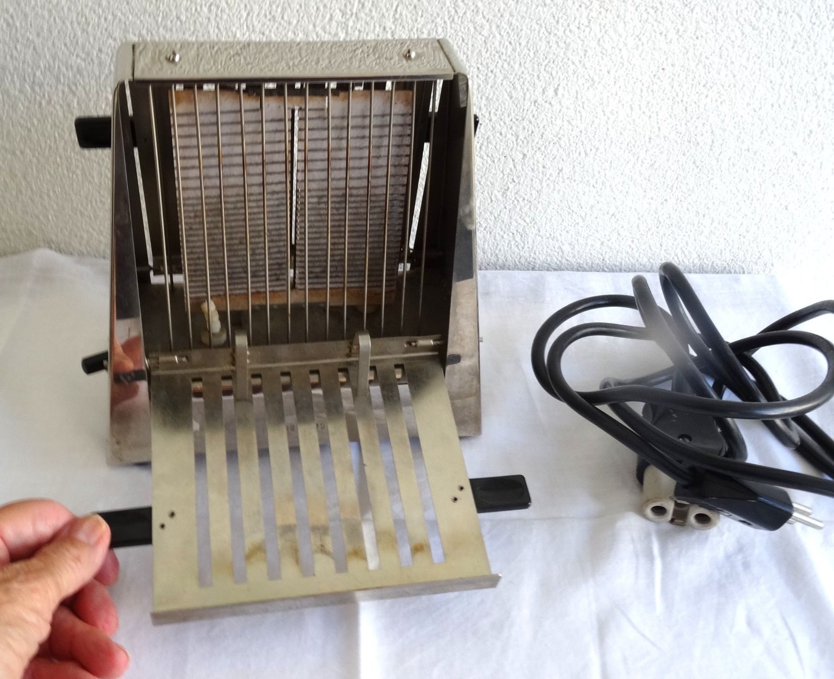 Siemens Küchengeräte: Antiker Siemens Toaster – Gebraucht aus Minusio von Mer66 3