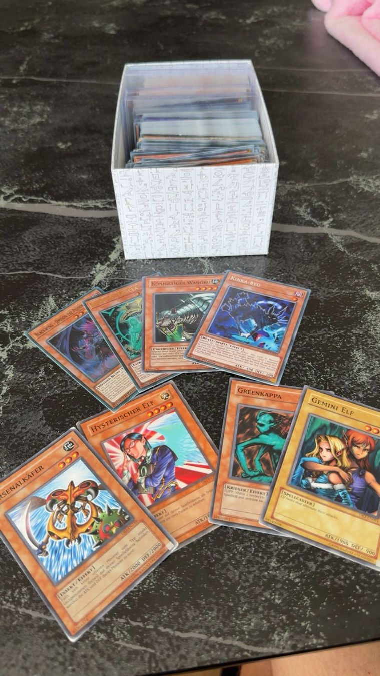 Yugioh Carte collezionabili: Yu-Gi-Oh! Monster Karten Bulk – Usato da Frauenfeld venduto da tobiaskoestli1 2