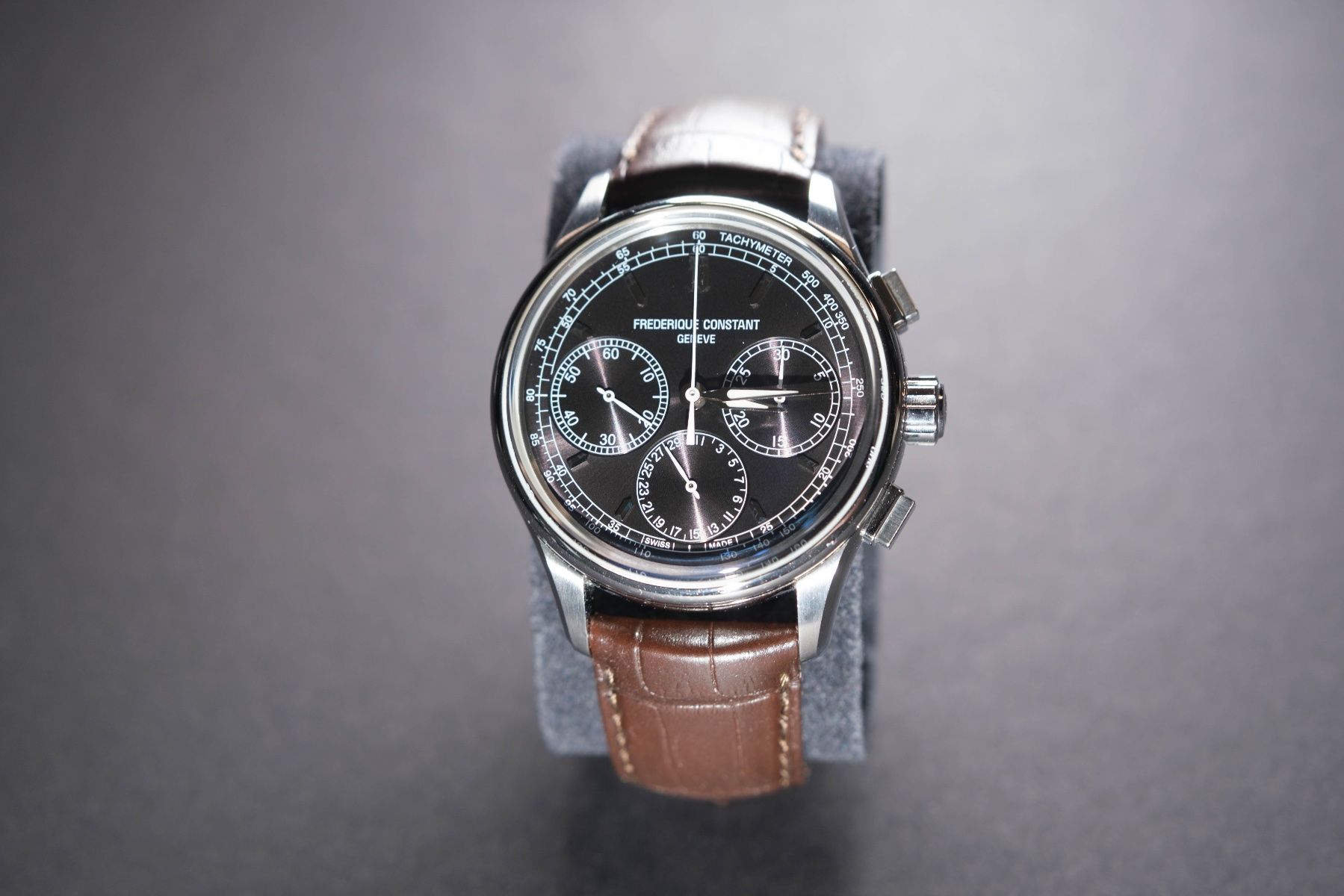 Frederique Constant Orologi: Frederique Constant Manufacture Flyback Chronograph – Usato da Winterthur venduto da jes_l6g6 6