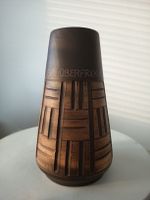 Vintage Vase von Frick Keramik 17cm Hoch 