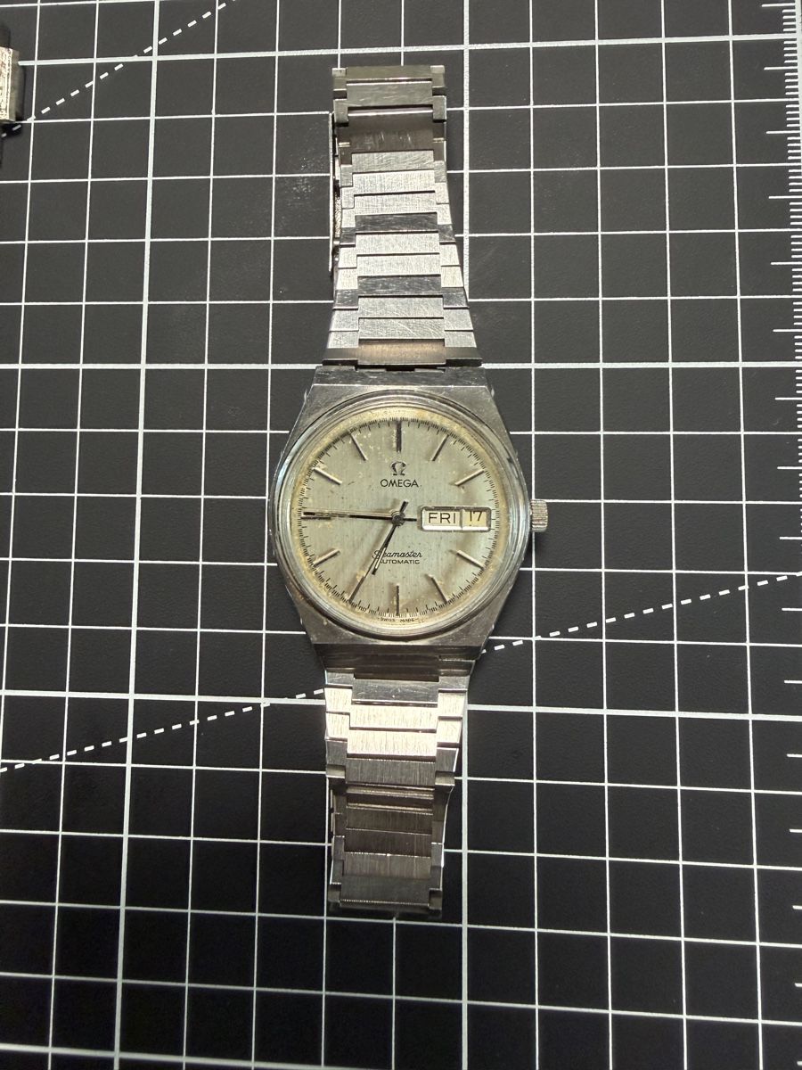 Omega Uhren: Omega Seamaster Automatic, Tag und Datum, Ref. 166.0215 – Gebraucht aus St. Gallen von RicKeDe 8