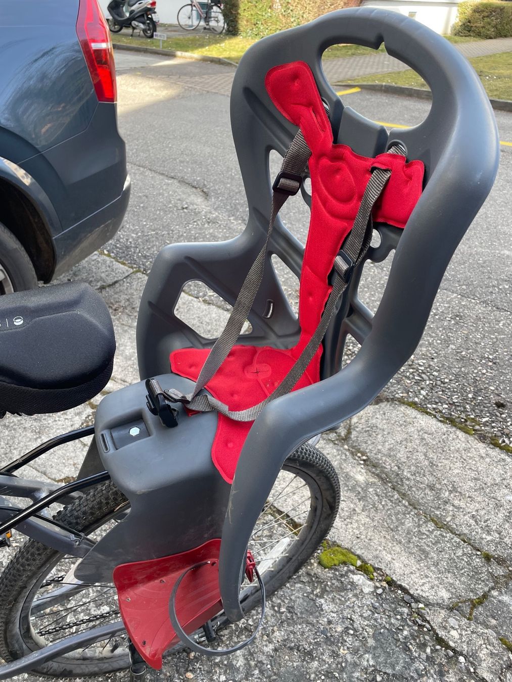 Seggioloni: Velo babysitz – Usato da Biel/Bienne venduto da yuliyabiel 1