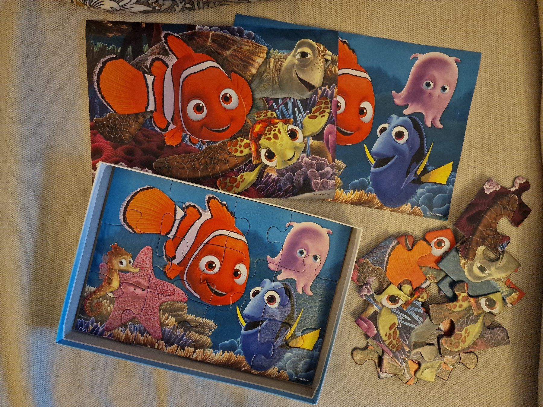 Ravensburger Puzzle: 2x Puzzle Findet Nemo – Usato da Zürich venduto da Pemberleys 1