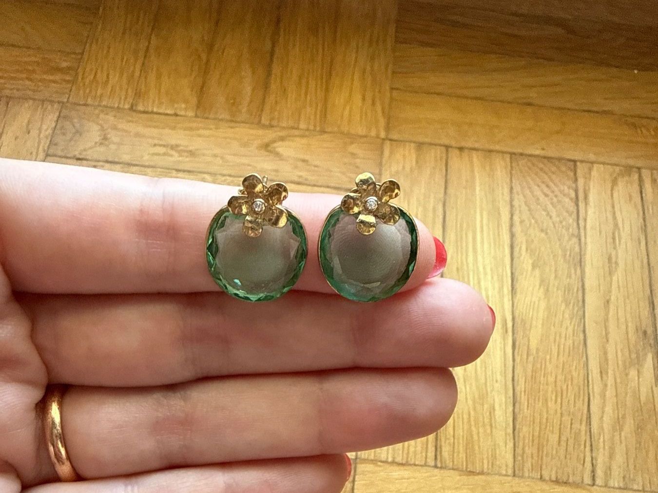 Orecchini pendenti & Orecchini a lobo: Earrings Ohrringe – Usato da Horgen venduto da linuxrp 1