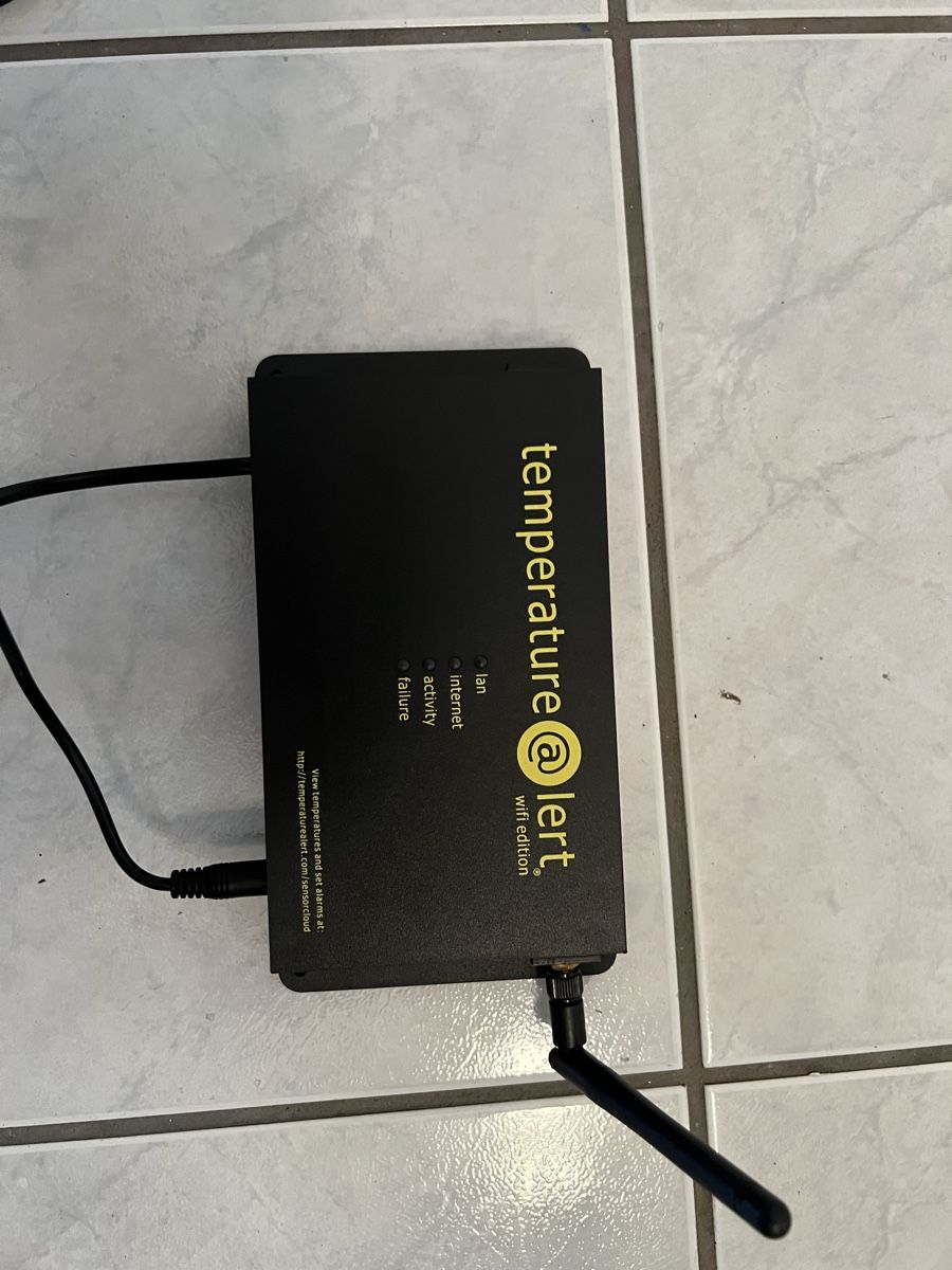 Sonstiges für Haushalt & Wohnen:  Temperature@lert TM-WIFI350 – Gebraucht aus Basel von La.Bonne.affaire