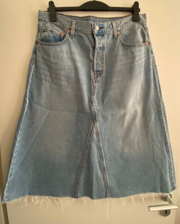 LEVI’S Decon Jupe jean clair évasée W32 - NEUVE