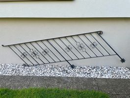 geschmiedetes Geländer