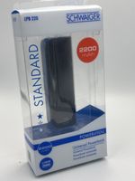 Schweiger Powerbank 2200 mAh, neuwertig, schnell geladen!