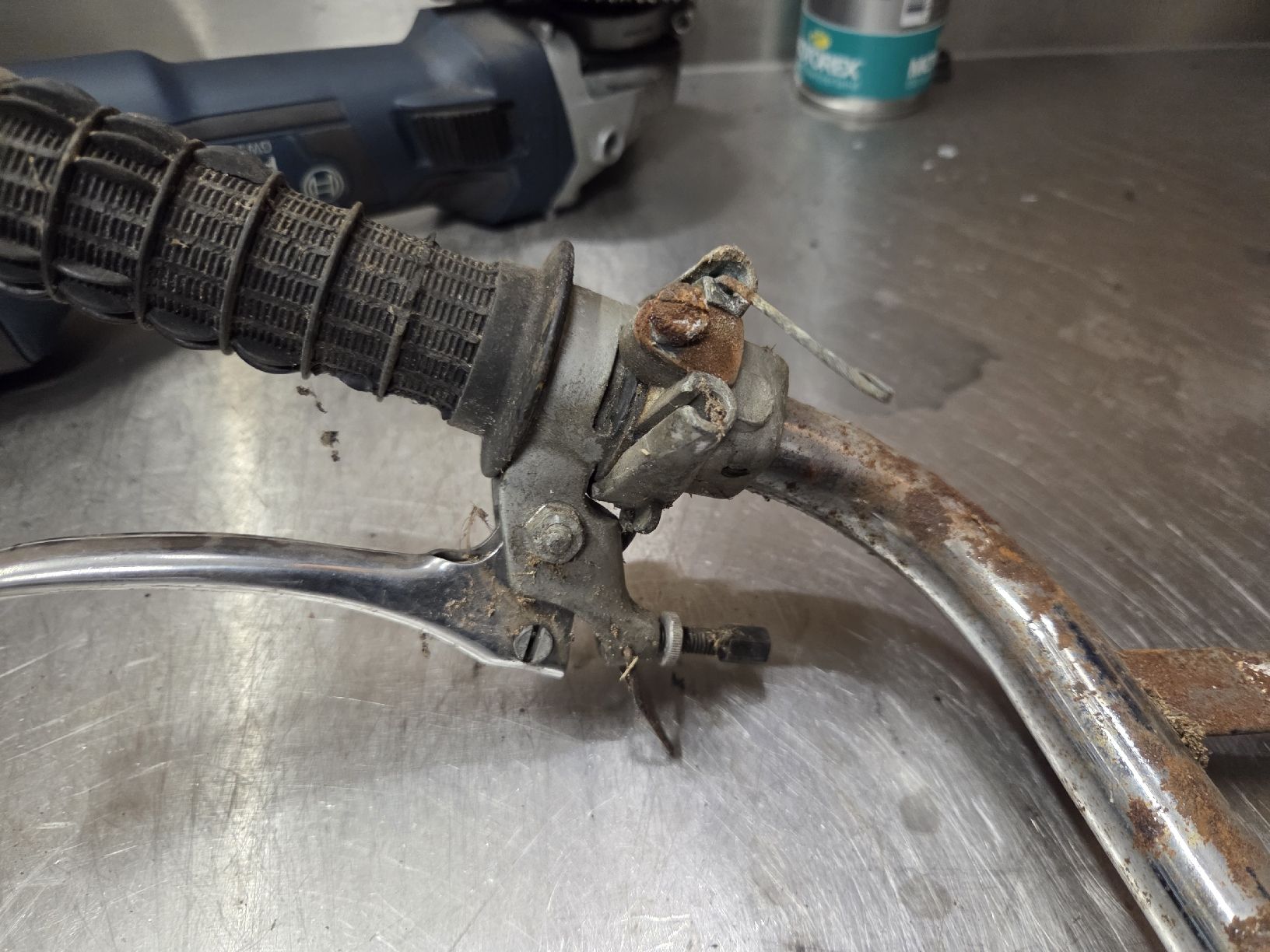 Sachs Pièces pour mobylette: Puch Sachs Lenker mit Schaltgriff Set – D'occasion à Eichberg par Schmid-Motos 6