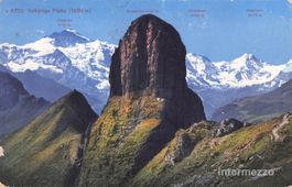 Schynige Platte BE // 1936 Gummihorn Jungfrau