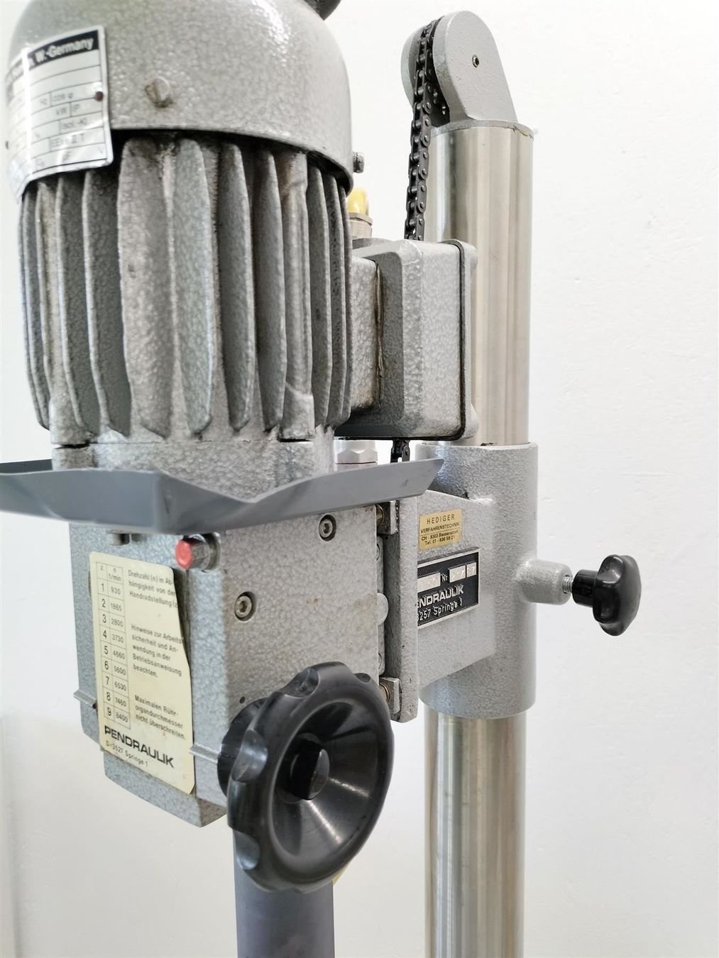 Alle Maschinen: Pendraulik Disperlux LD 50 EX typ HWM – Gebraucht aus Niederdorf von LeptonAG_Labor 5