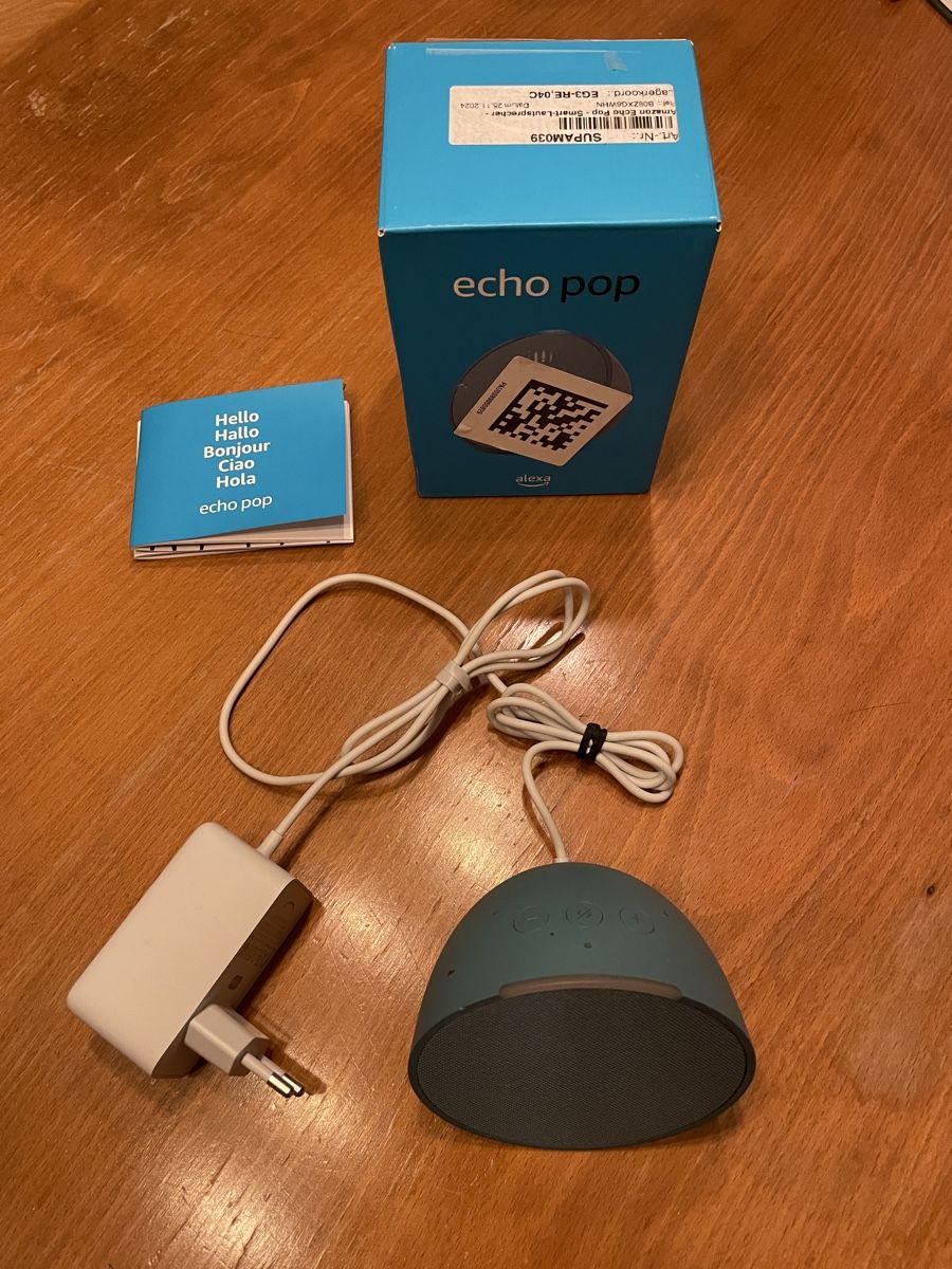 Amazon Lautsprecher: Amazon Echo Pop – Gebraucht aus Luzern von spongothedongo 1
