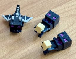 Minecraft Kinder Joy Enderdrachen Enderman NEU