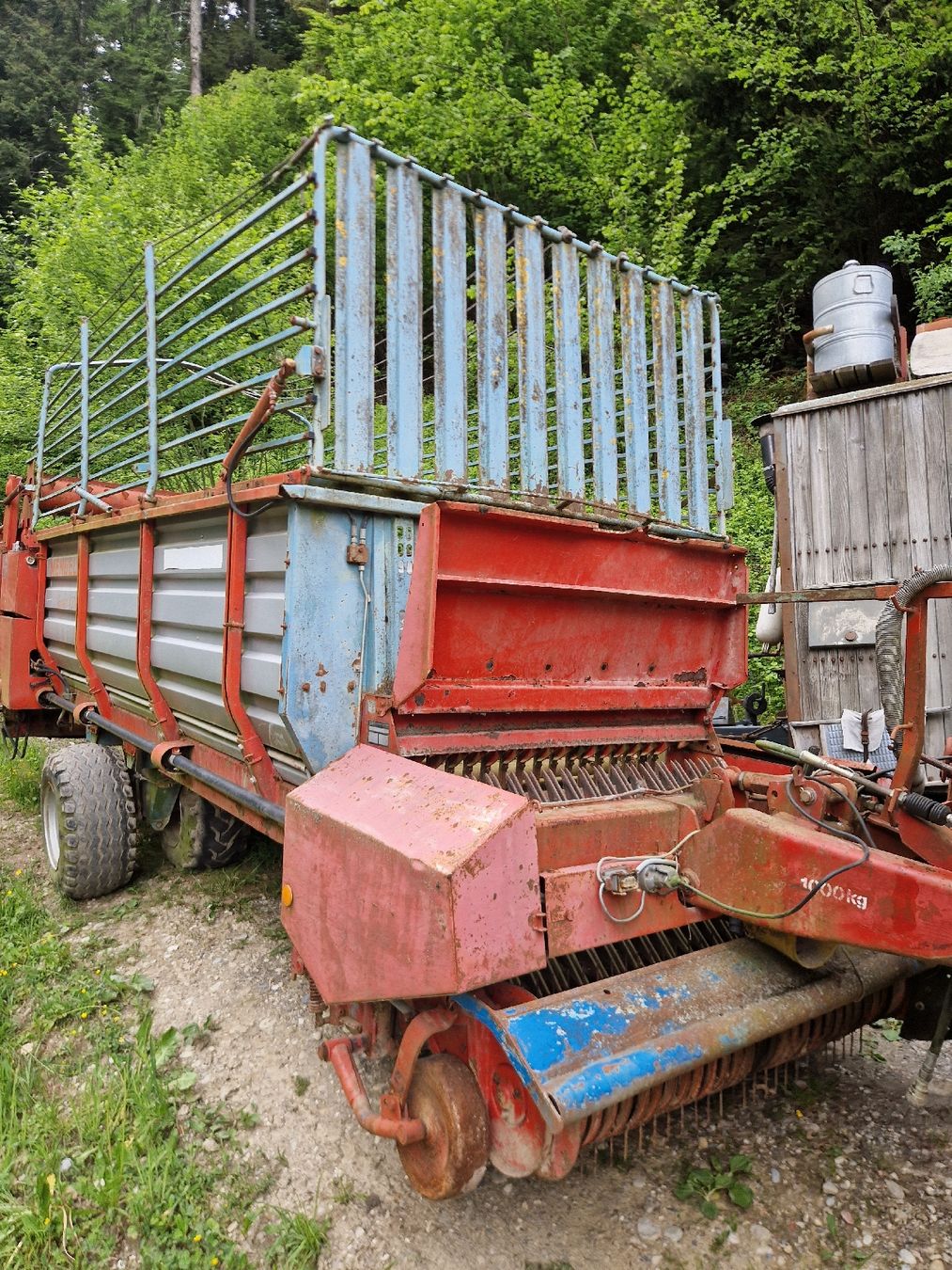 Rimorchi: Kurmann Achse – Usato da Sumiswald venduto da ForstCounty 1