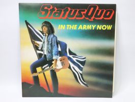 Vinyl Maxi Single Status Quo, In The Army Now