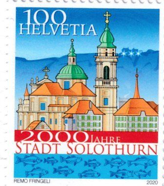 Tutti i francobolli: Schweiz  2020  ungstempelt – Nuovo e nell'imballaggio originale da Neuchâtel venduto da karlpierrino
