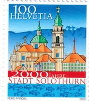 Schweiz  2020  ungstempelt