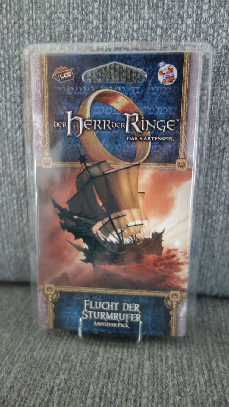 Spiele: Der Herr der Ringe "Flucht der Sturmrufer", Abenteuer Pack – Neu und originalverpackt aus Wil SG von Donaldus