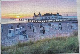 Ravensburger Puzzle 1000 Teile Ostseebad Ahlbeck, Usedom