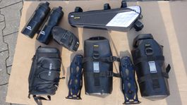 Bikepacking Taschen Set für Velo Gravelbike  - VERSAND MÖGL.