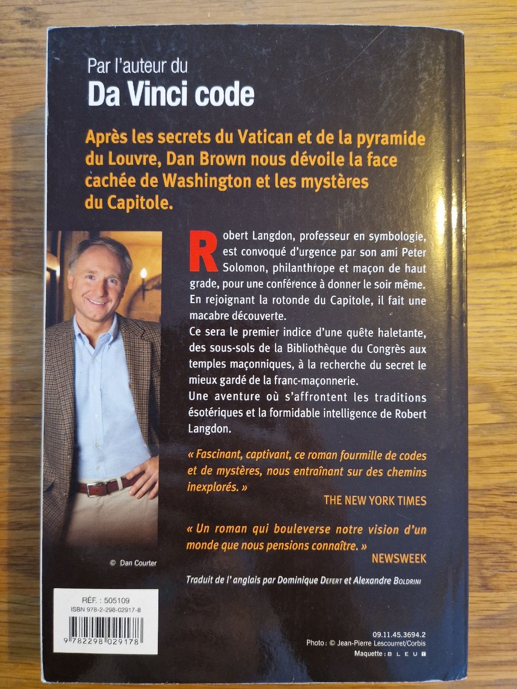 Libri: Dan Brown - le symbole perdu   (4) – Nuovo (secondo la descrizione) da Villars-sur-Glâne venduto da Agnie80 1