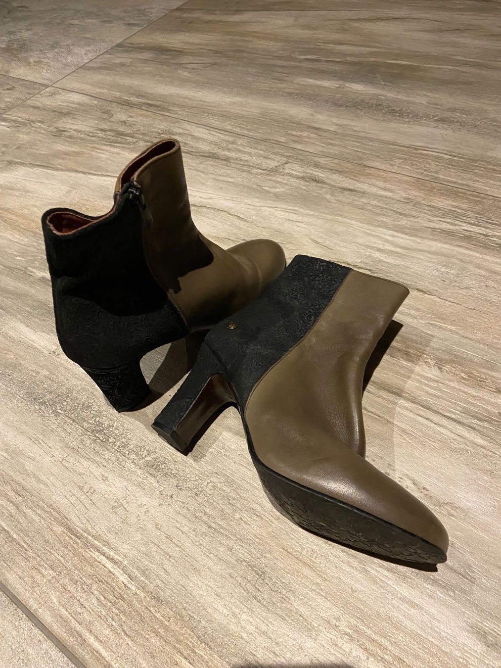 Neosens Scarpe da donna: Neosens Stieffeletten Gr. 41 neu – Nuovo (secondo la descrizione) da Sursee venduto da Kaloo01 2