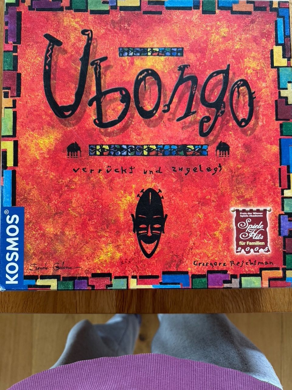 Kosmos Giochi: Ubongo: Spannendes Strategiespiel – Usato da Brütten venduto da Andrea009
