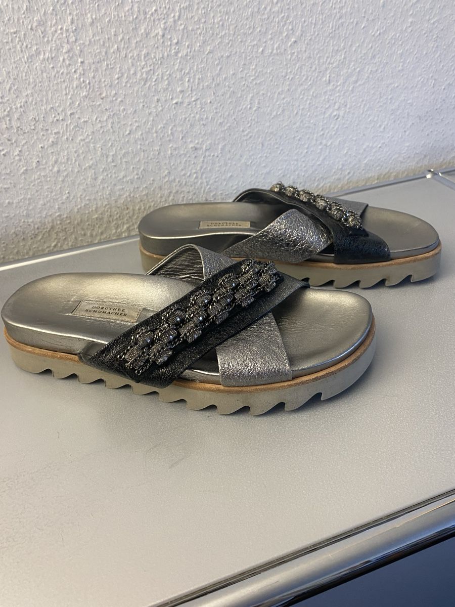 Dorothee Schumacher Damenschuhe: Pantoletten Dorothee Schumacher – Gebraucht aus Herrenschwanden von Cate67 7