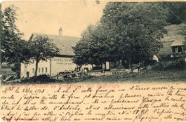 Les Bugnenets  NE  -  Hôtel et èensionde tempérance  en 1913