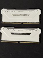 Corsair Vengeance RGB Pro *WEISS* DDR4 16gb (2x8gb) 3200mhz