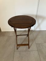 Klapptisch Holztisch Gartentisch Balkontisch - Top Zustand!