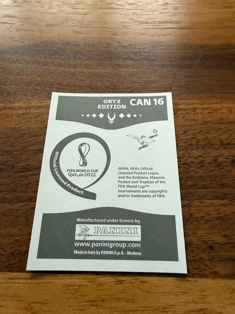 Panini Carte collezionabili: Panini WM Qatar 2022 - AN16 Jonathan Osorio – Usato da Lyss venduto da Louuurs 1