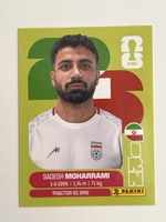 FIFA WC 2026 sticker Sadegh Moharrami IRN 9