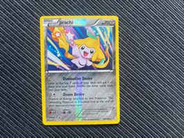 Pokemon Jirachi Reverse Holo XY Roaring Skies 2015