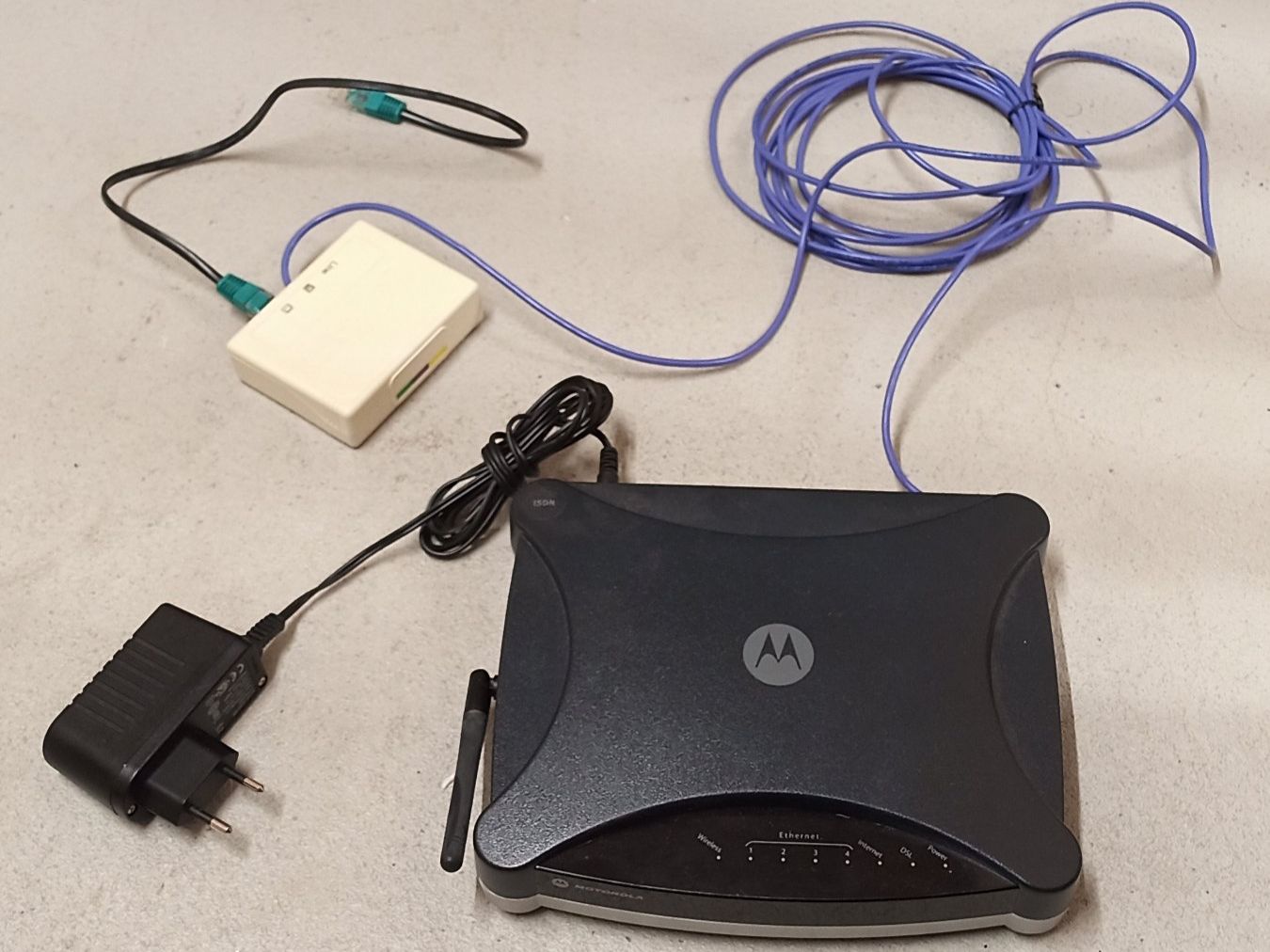 Modem & Router: Motorola Router – Usato da Zürich venduto da danihell