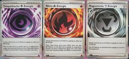 Pokemon 3× Energy