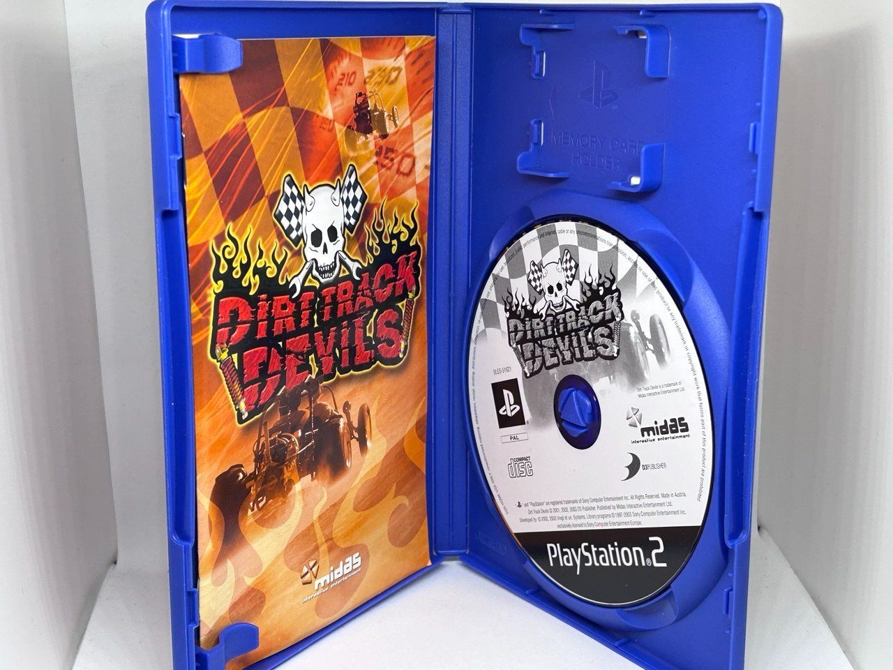 Sony Giochi: Dirt Track Devils per la console (PS2) – Usato da Giubiasco venduto da LorisVale 2