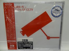 Hard-Fi - Stars of CCTV - 2CD Japan Import Rarität! Neu