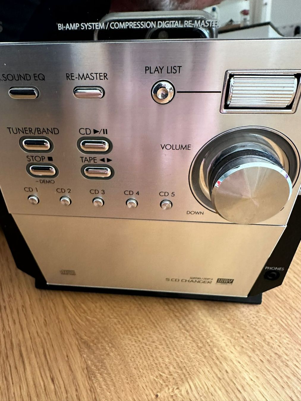 Panasonic Lettore multimediale & Streamer: Panasonic SA-PM29 Stereoanlage – Usato da Burgdorf venduto da Apfel62 5