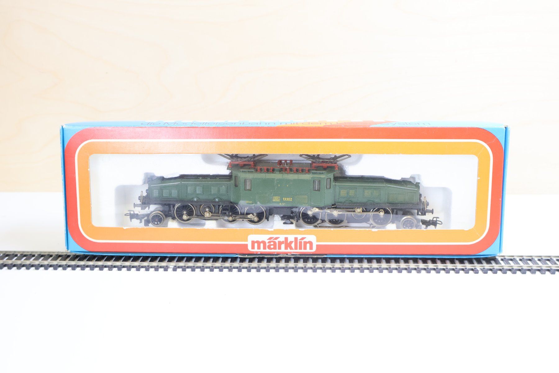 Märklin Modellini di ferrovie: Märklin SBB Krokodil Be 6/8 E-Lok - 3356 – Usato da Winterthur venduto da Monstera 8